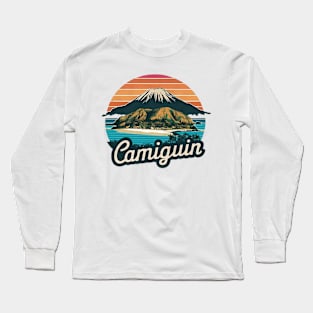 CAMIGUIN ISLAND Long Sleeve T-Shirt